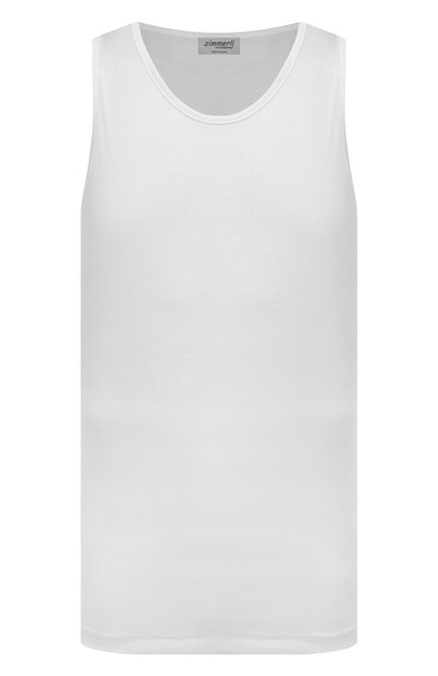 Мужская хлопковая майка ZIMMERLI, арт. 286-1440/XL