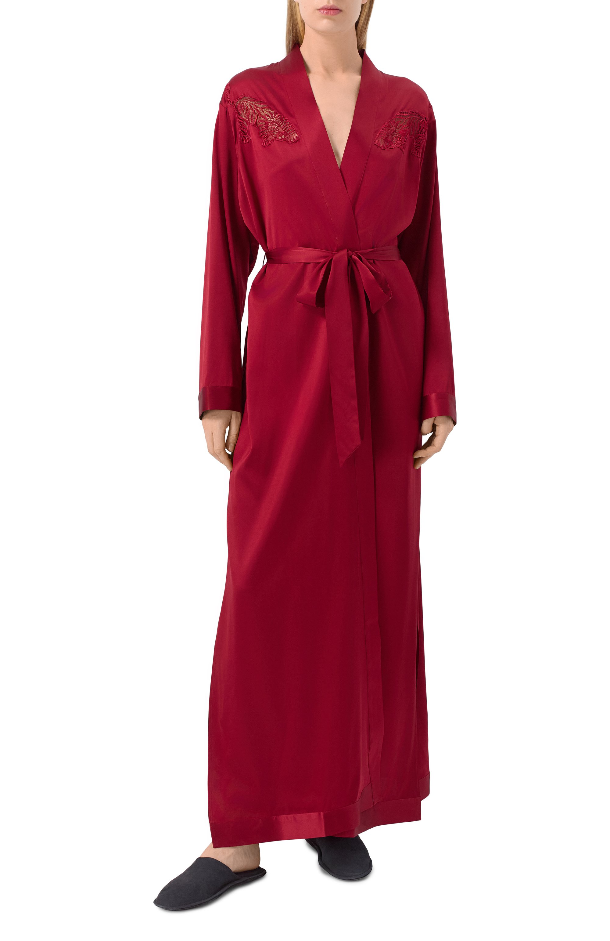 Шелковый халат LIVY, арт. 655076630, фото 3