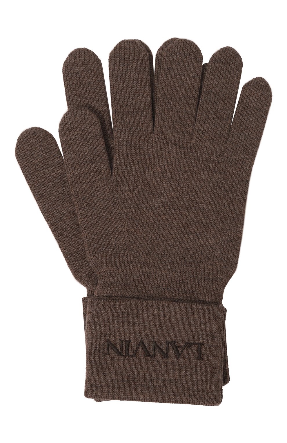 Шерстяные перчатки LANVIN, арт. 6LGUAN/U7132, фото 1