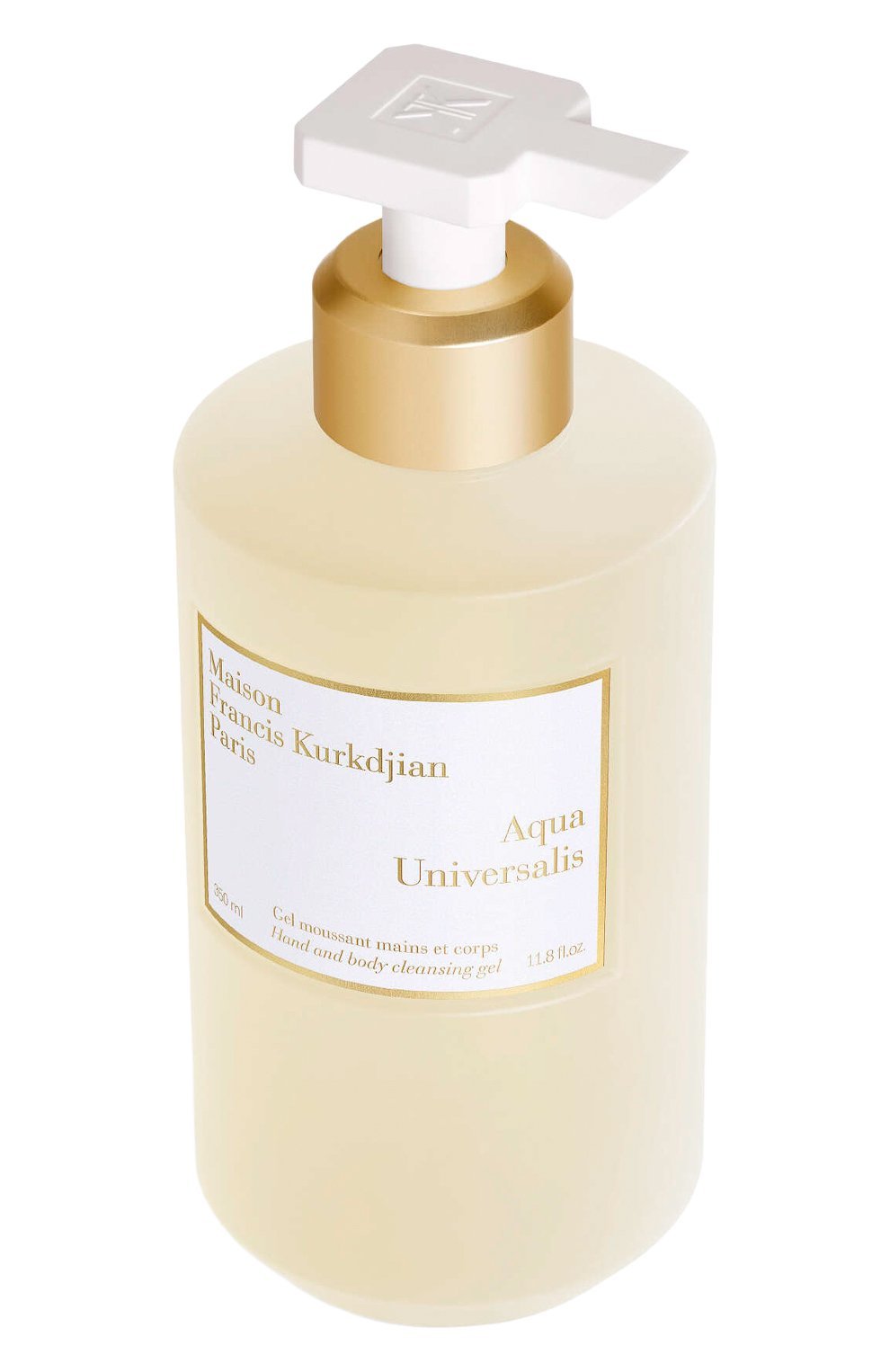 Очищающий гель для рук и тела aqua universalis (350ml) MAISON FRANCIS KURKDJIAN бесцветного цвета по цене 9500 руб., арт. RA91017, фото 2 Очищающий гель для рук и тела aqua universalis (350ml) MAISON FRANCIS KURKDJIAN, арт. RA91017, фото 2