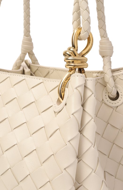 Сумка Parachute small Bottega Veneta 796569/VCPPT Кремовый  796569/VCPPT Фото 3