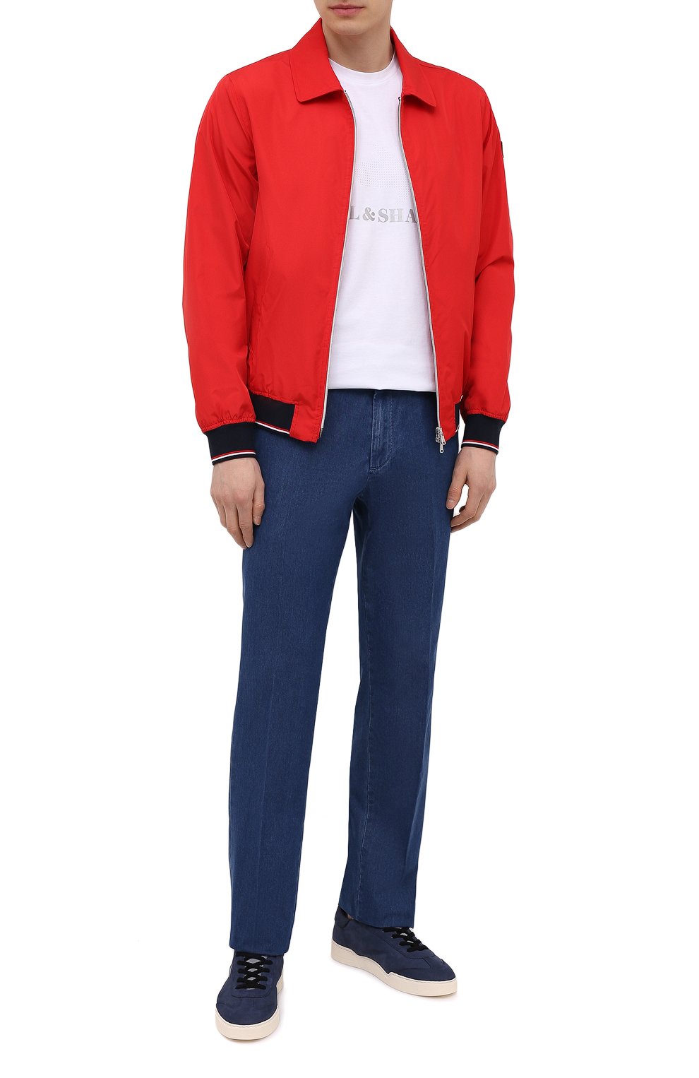 Кожаные кеды lob 01 GHOUD, арт. E11EL1LMNN22, фото 2