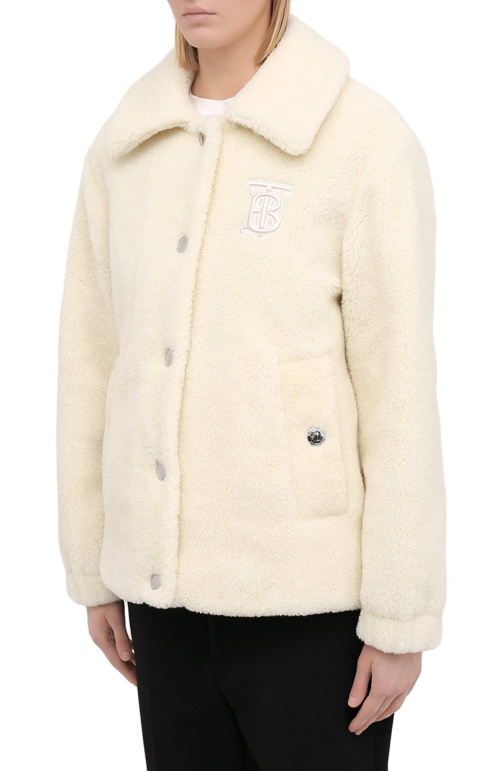 Шерстяная куртка BURBERRY, арт. 8036148, фото 3