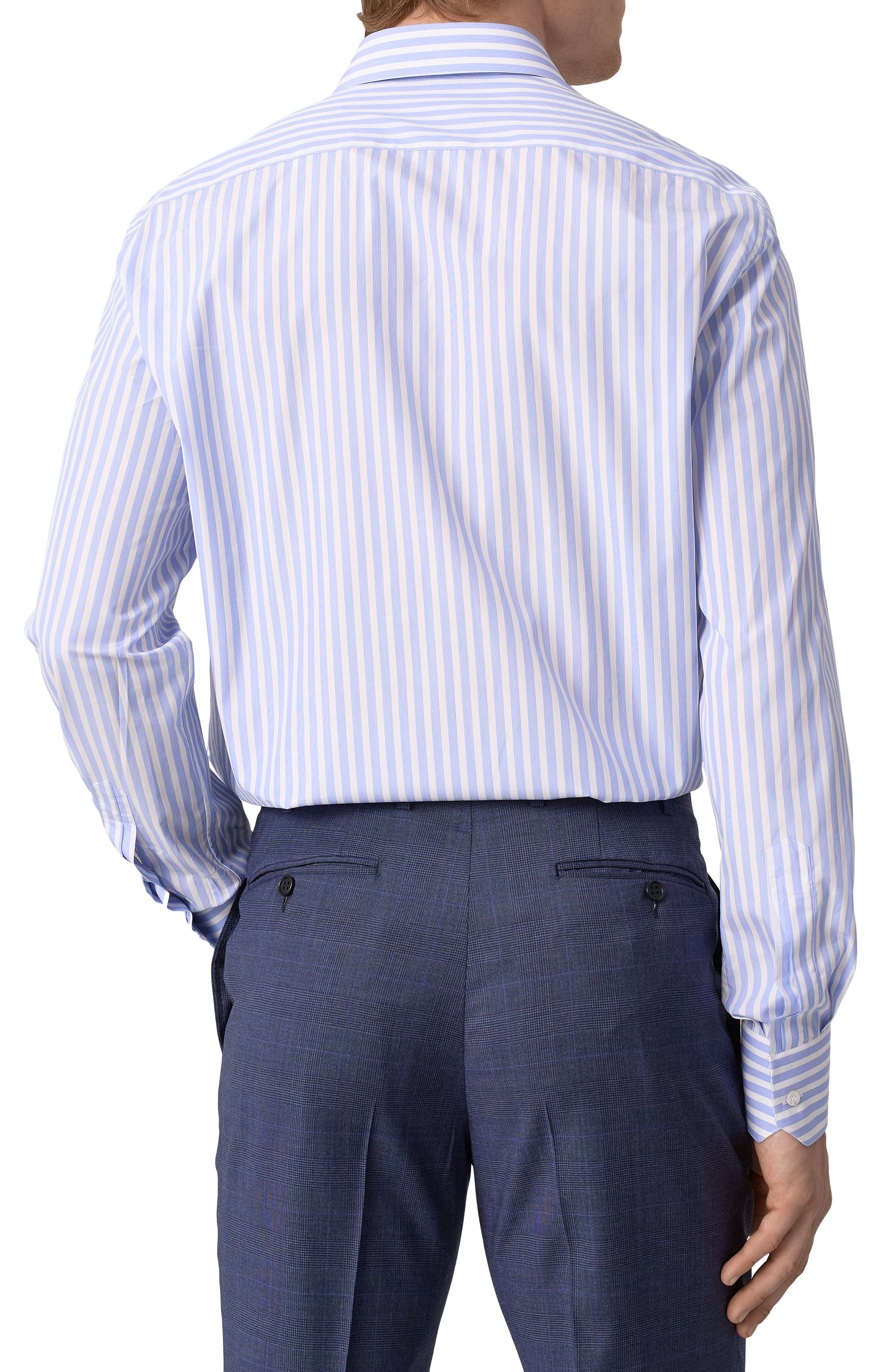 Хлопковая сорочка STEFANO RICCI, арт. MC001297/BN2914, фото 4