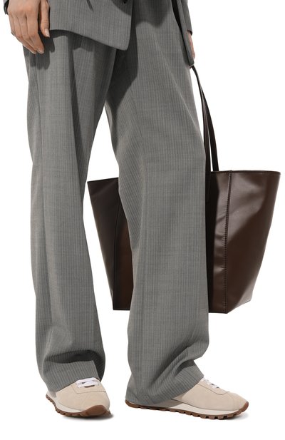 Замшевые кроссовки BRUNELLO CUCINELLI, арт. MZSFGB1117, фото 3