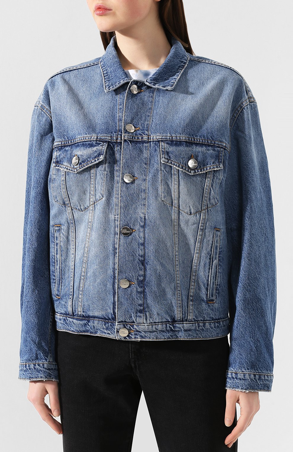 Джинсовая куртка TWO WOMEN IN THE WORLD, арт. LENA/YNG4T, фото 3