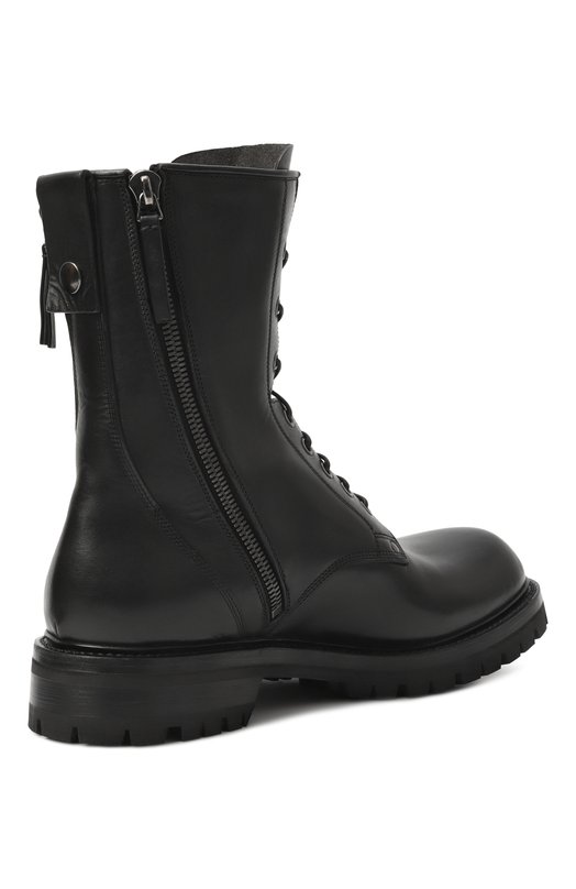 Кожаные ботинки Premiata 32347/ELBA Чёрный  32347/ELBA Фото 5