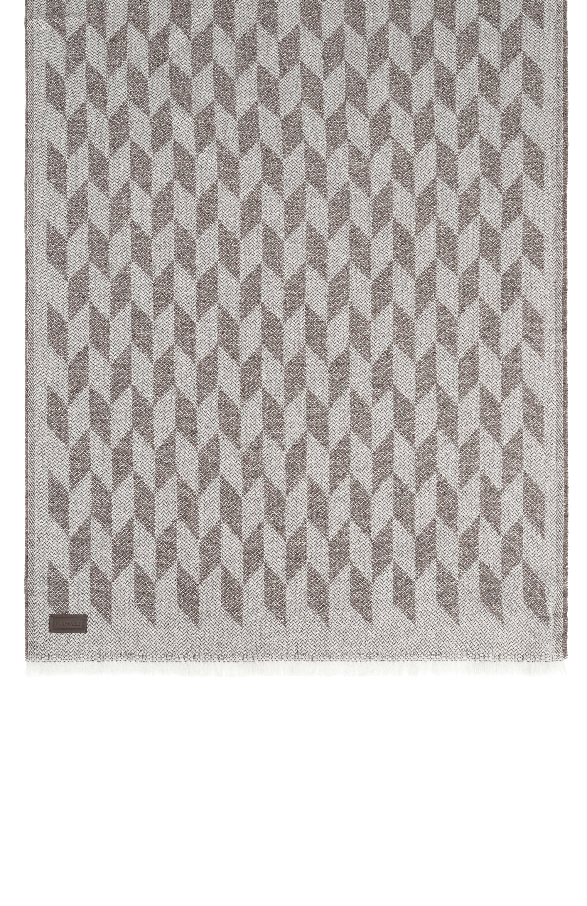 Шерстяной шарф CANALI, арт. 06/TF00325, фото 4