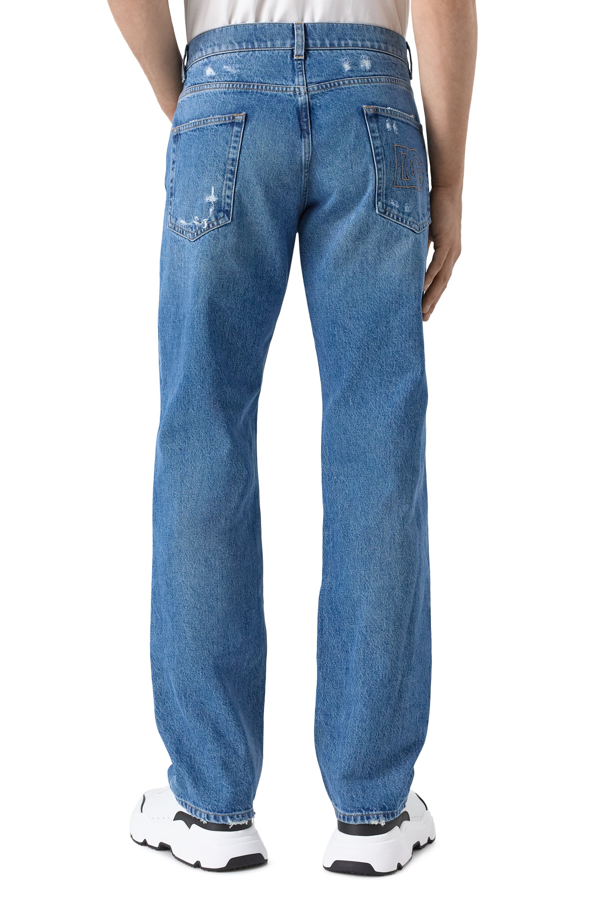 Джинсы classic DOLCE & GABBANA, арт. GP02XZ/G8MX2, фото 4