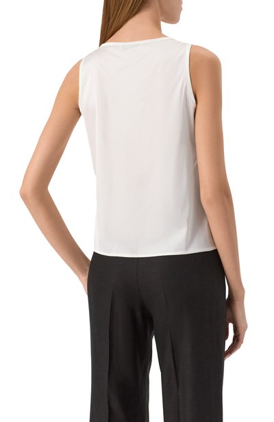 Топ из вискозы и шелка GRAN SASSO, арт. 61251/52900, фото 4