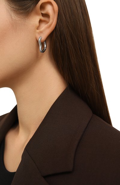 Асимметричная моносерьга MOONKA, арт. trn-mkon1-s, фото 2