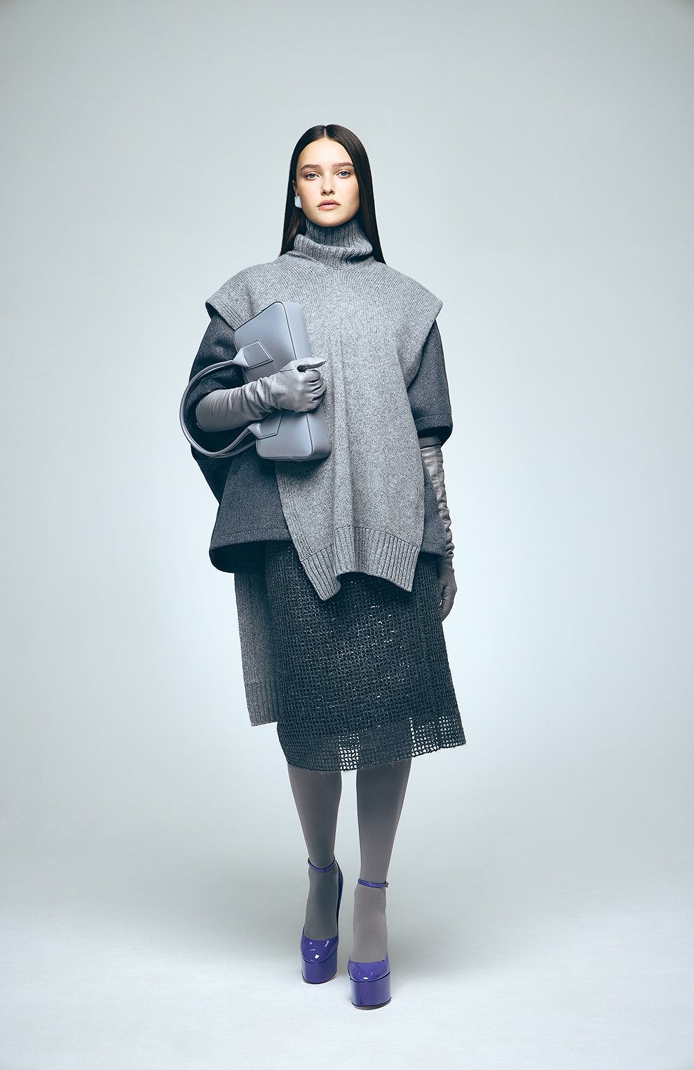 Кашемировая манишка JIL SANDER, арт. J02TE0002-J13203, фото 5