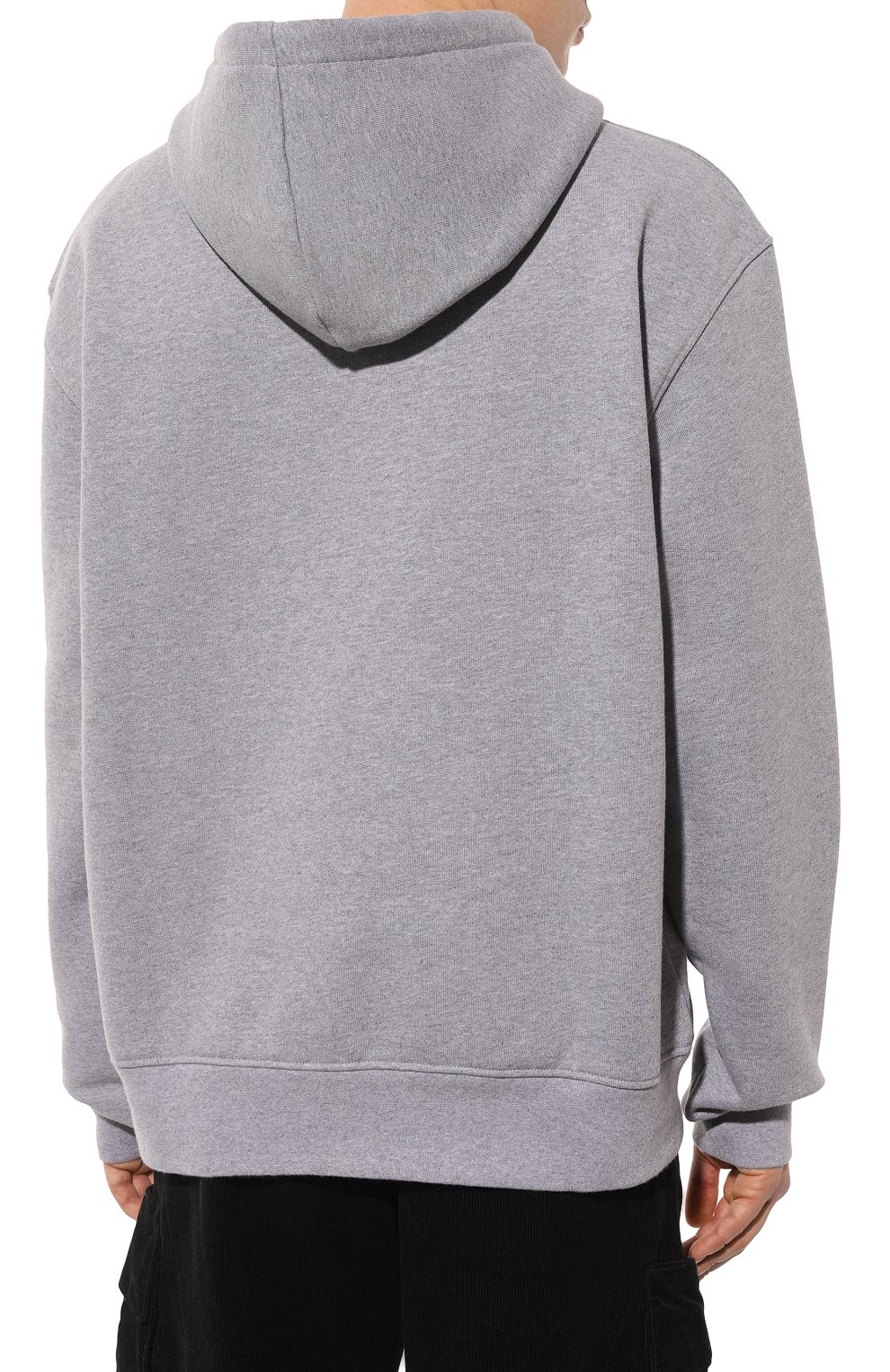 Хлопковое худи JACQUEMUS, арт. 22H/226JS210-2120, фото 4