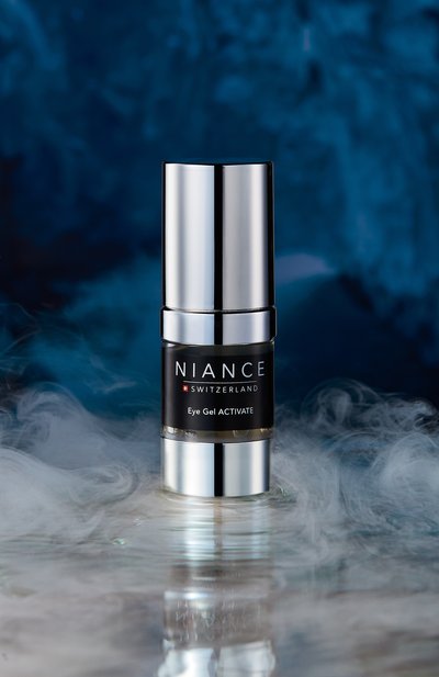 Гель для кожи вокруг глаз против отечности и следов усталости eye gel activate (15ml) NIANCE, арт. 7640131910125, фото 3