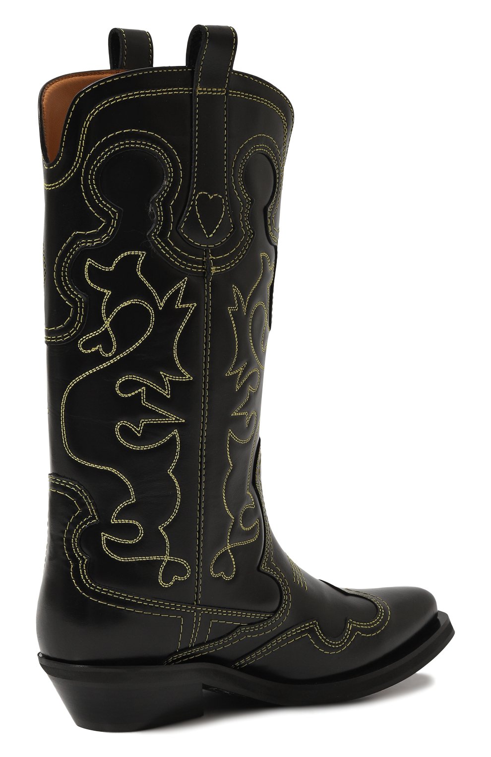 Кожаные казаки GANNI, арт. S2169, фото 5