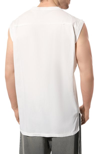 Хлопковая майка ANDREA YA'AQOV, арт. 24M0PH34, фото 4