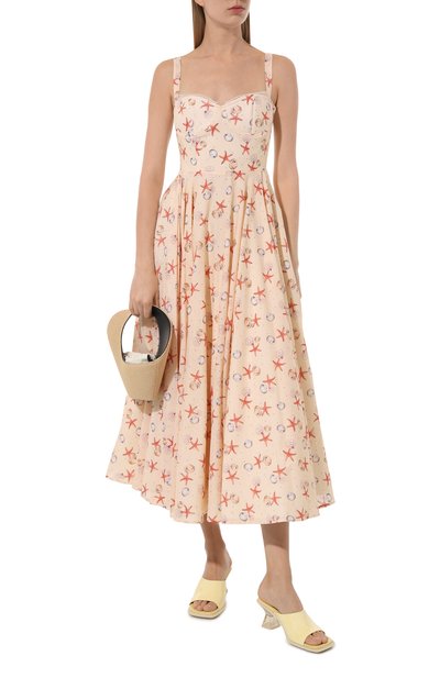 Хлопковое платье BOTROIS, арт. SKU445544901, фото 2