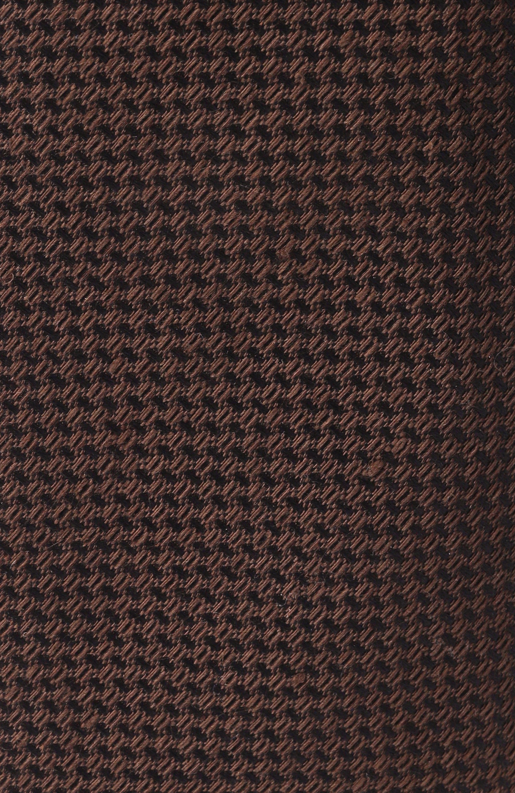 Галстук из шелка и льна CANALI, арт. 18/HJ04546, фото 4