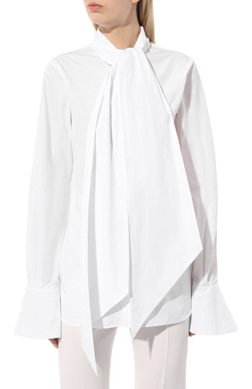 Хлопковая блузка NINA RICCI, арт. 23ACT0001C00539, фото 3