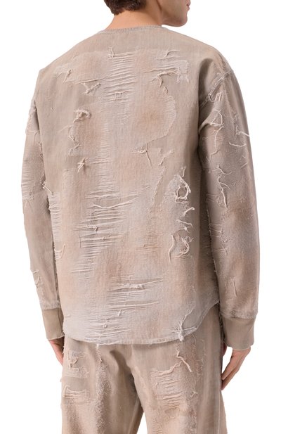 Хлопковый лонгслив DIESEL, арт. A18195/007AU, фото 4