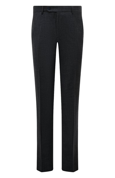 Мужские брюки из шерсти и хлопка STEFANO RICCI, арт. *M5T022T003/BI25HC