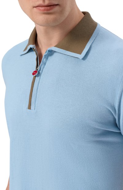 Хлопковое поло KITON, арт. UMK0571, фото 5