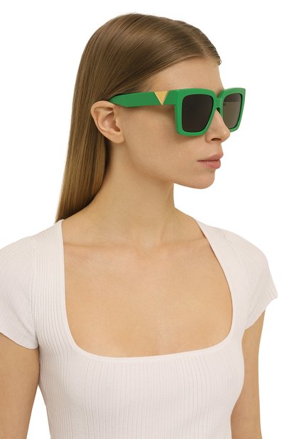 Солнцезащитные очки BOTTEGA VENETA, арт. BV1198SA 003, фото 2