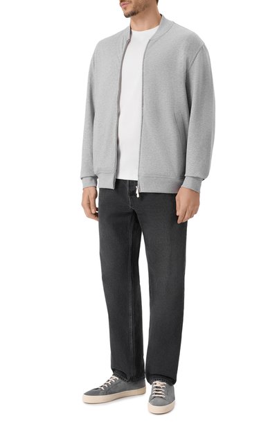 Мужская хлопковая футболка BRUNELLO CUCINELLI, арт. M0B131328G