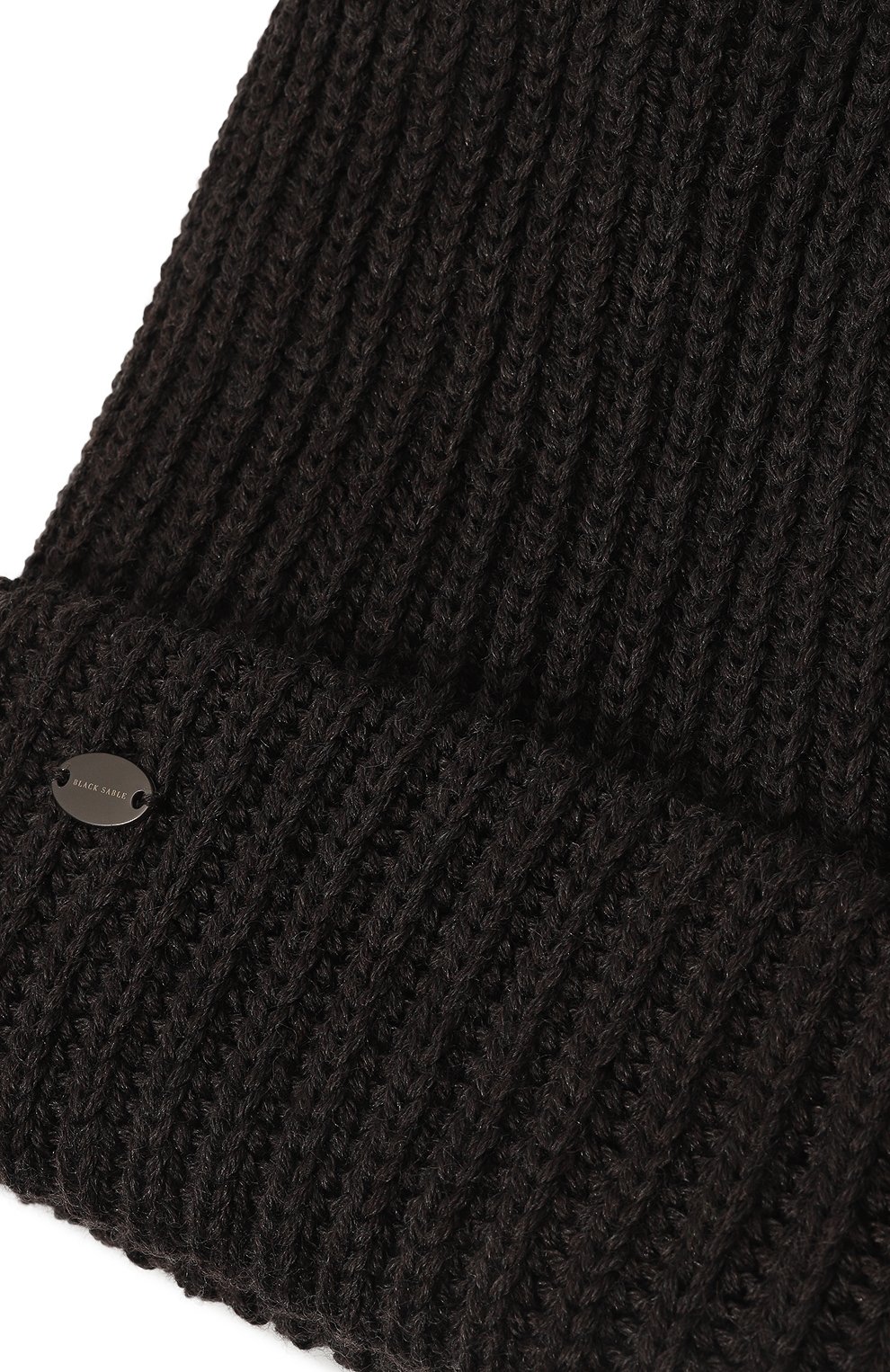 Шапка с меховой отделкой BLACK SABLE, арт. BS-47CC12, фото 4