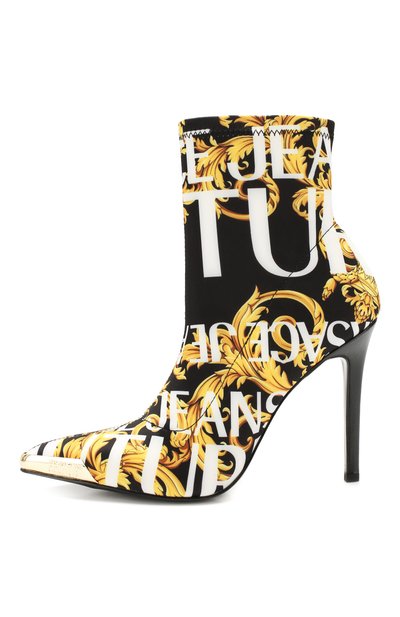 Текстильные ботильоны VERSACE JEANS COUTURE, арт. E0VUBS03-LINEA F0ND0 CHRISTY DIS. 3/71158, фото 3