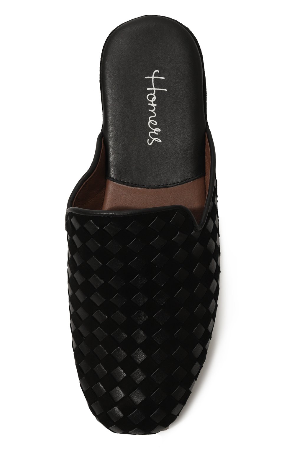 Кожаные домашние туфли HOMERS AT HOME, арт. 16097/ANTE, фото 6