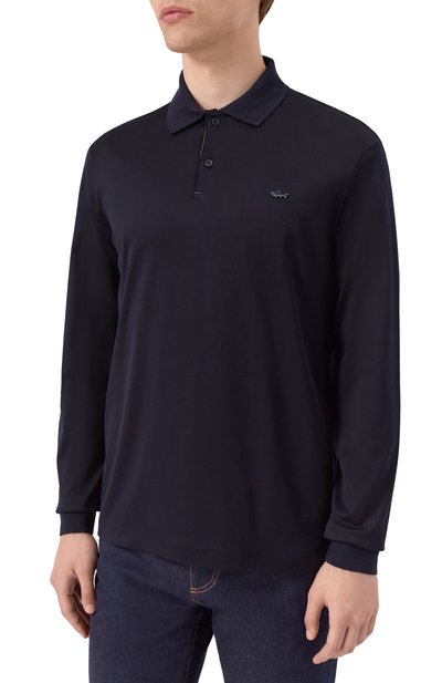 Хлопковое поло PAUL&SHARK, арт. 15311727, фото 3