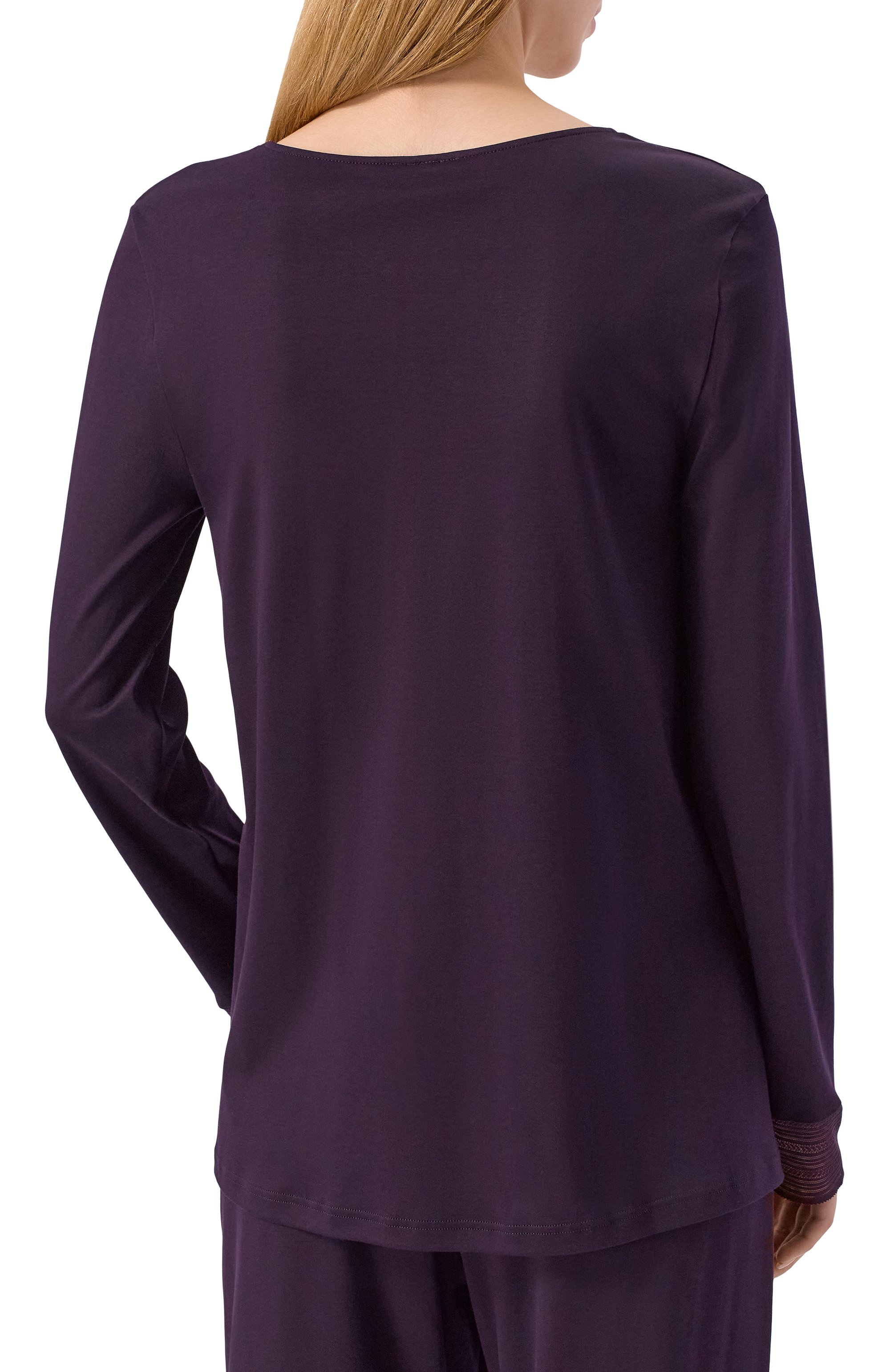 Хлопковая пижама HANRO, арт. 074879, фото 4