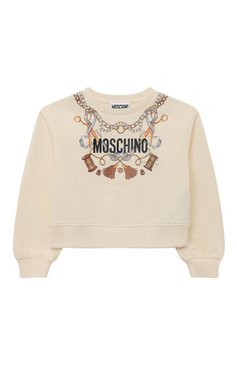 Хлопковый свитшот MOSCHINO, арт. HDF05F/LDA16/4A-8A, фото 1