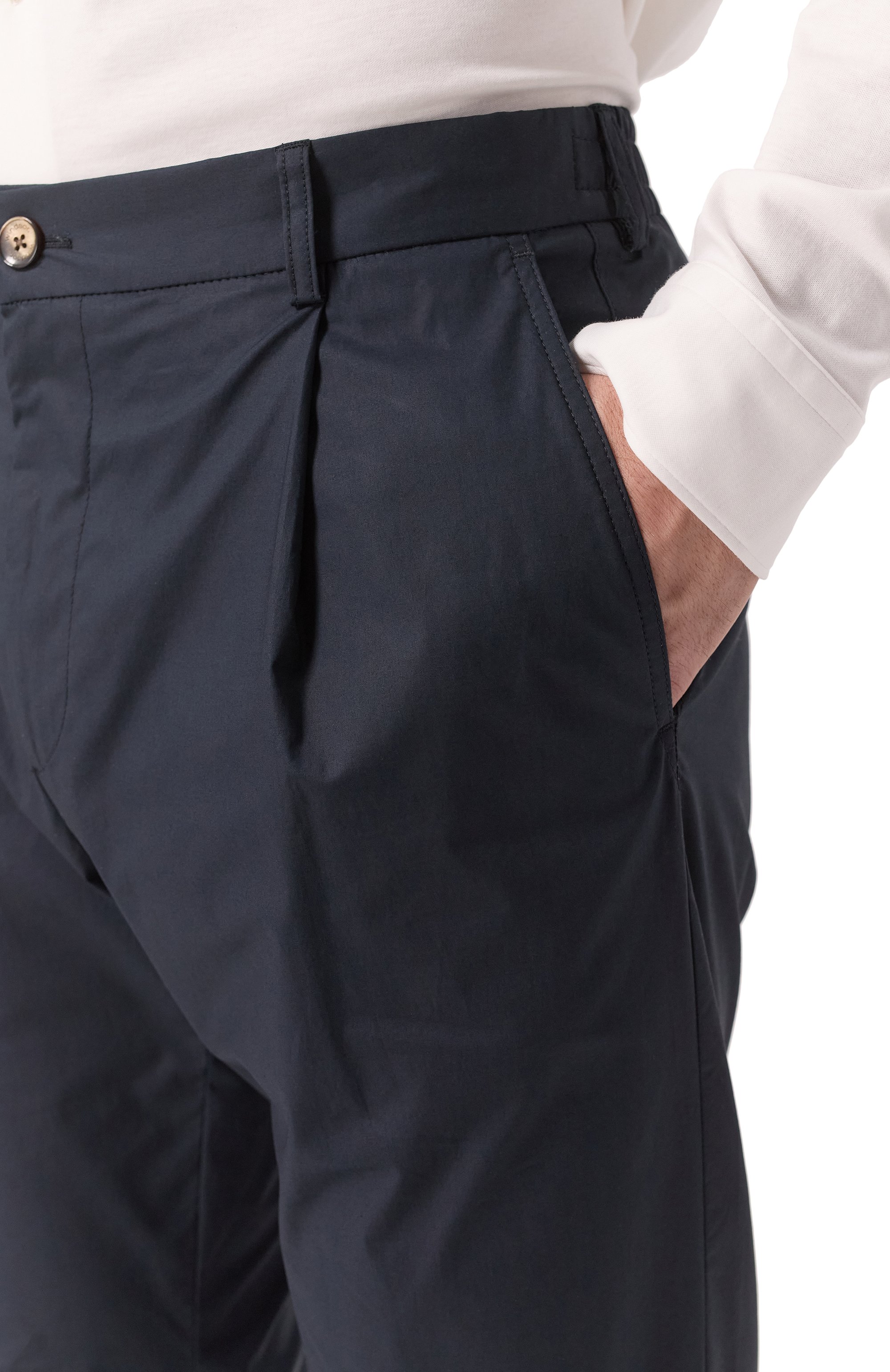 Хлопковые брюки WINDSOR, арт. 13 FL0M0 10019306/30046306, фото 5