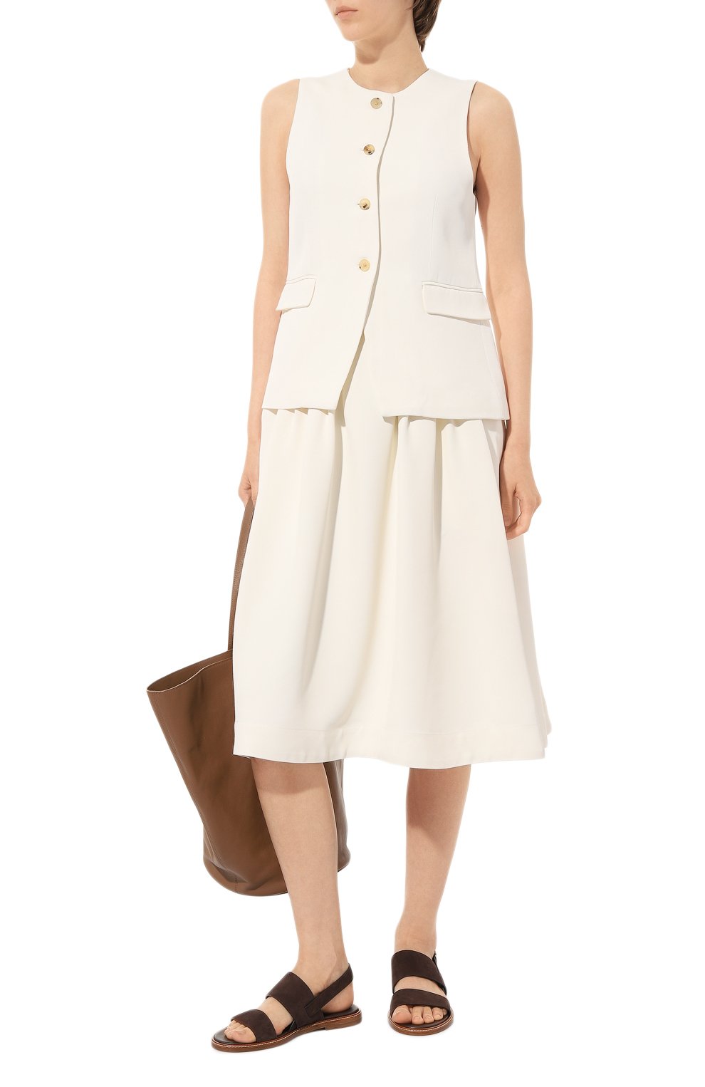 Замшевые сандалии SANTONI, арт. WHMF56451HP1BMGD, фото 2