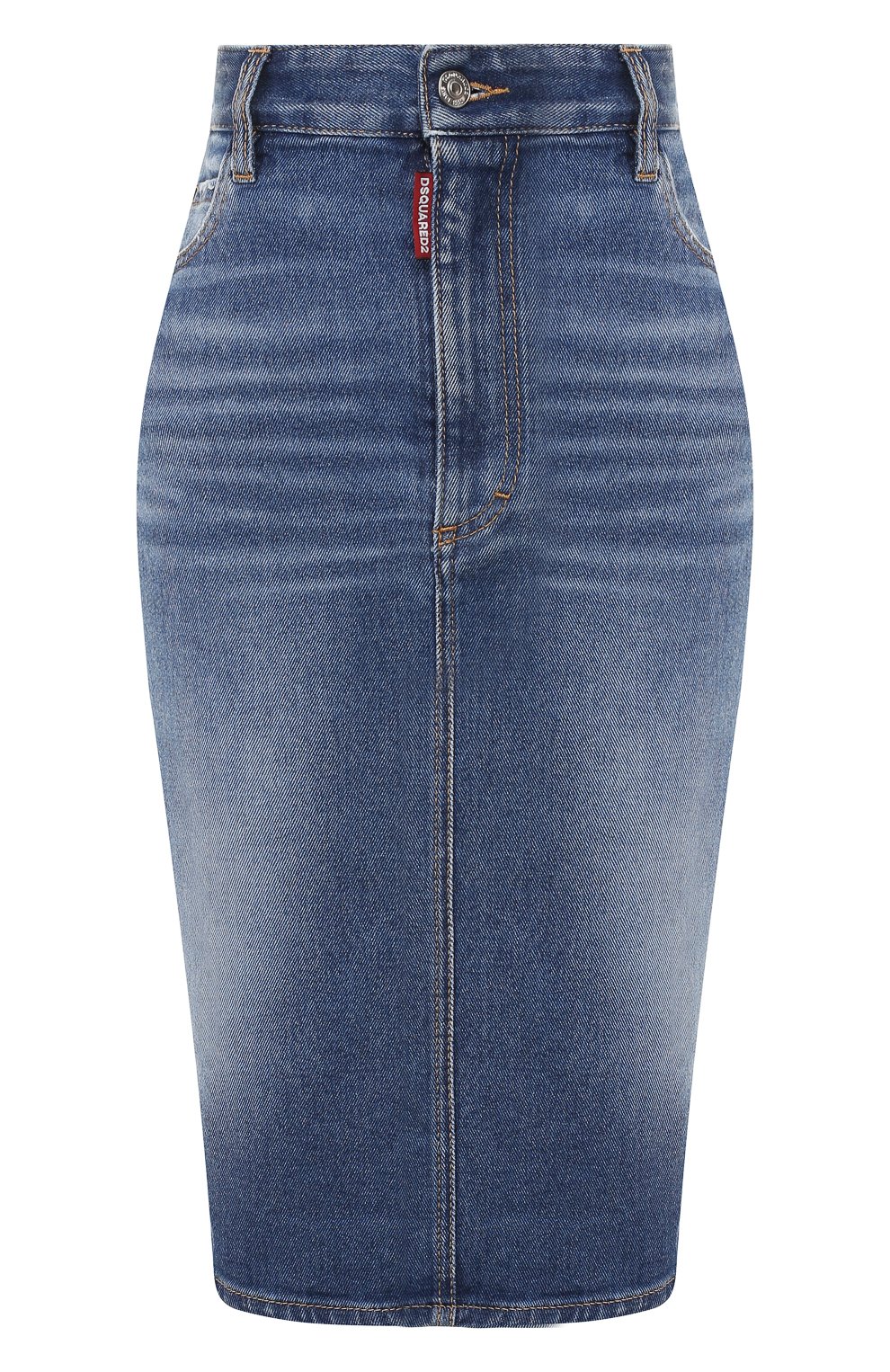 Джинсовая юбка DSQUARED2, арт. S75MA0702/S30662, фото 1
