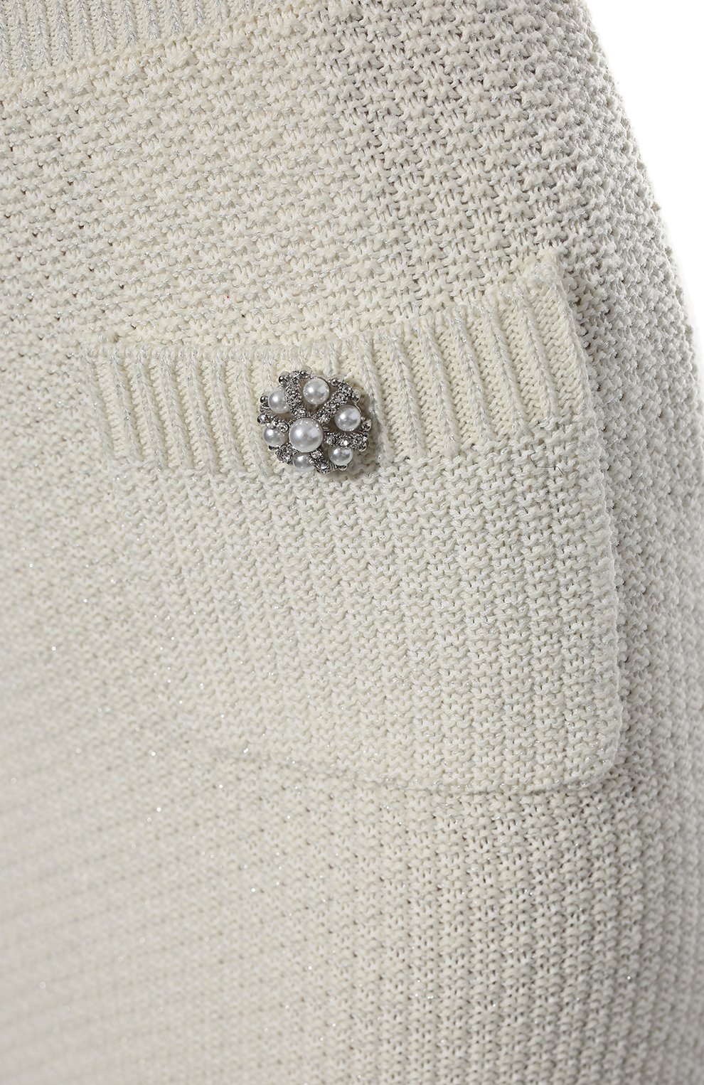 Юбка из хлопка и вискозы SELF-PORTRAIT, арт. RS22-072S, фото 5