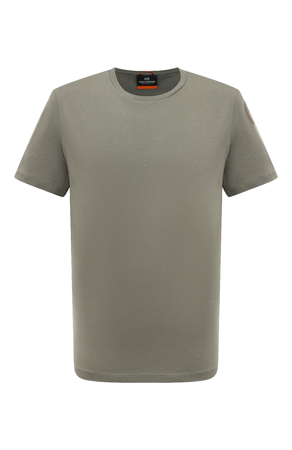 Хлопковая футболка PARAJUMPERS, арт. PMTSEY27, фото 1
