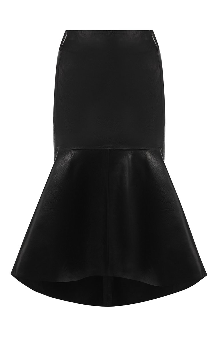 Кожаная юбка BALENCIAGA, арт. 571527/TDS05, фото 1