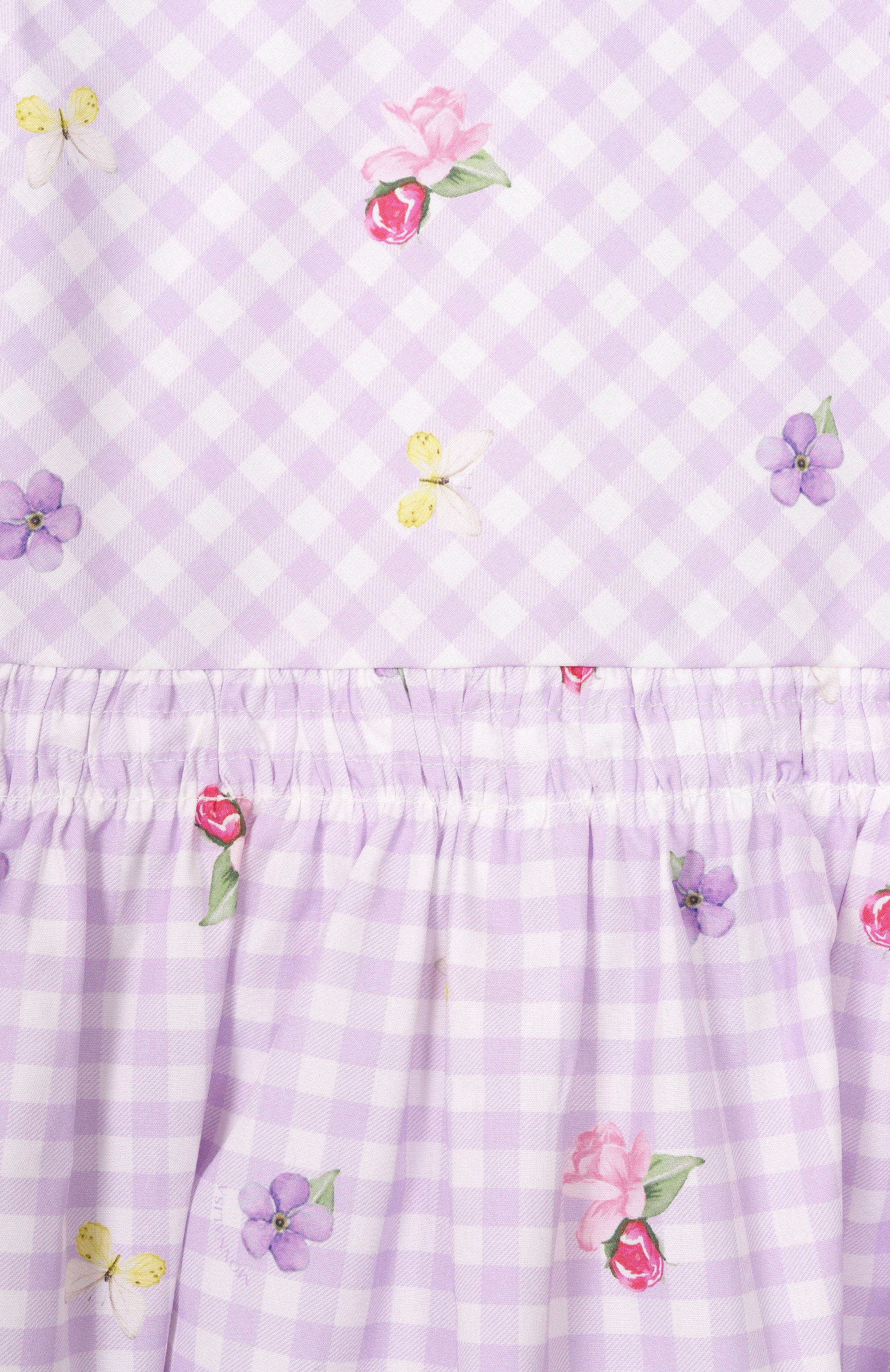 Хлопковая блузка MONNALISA, арт. 11G301, фото 3