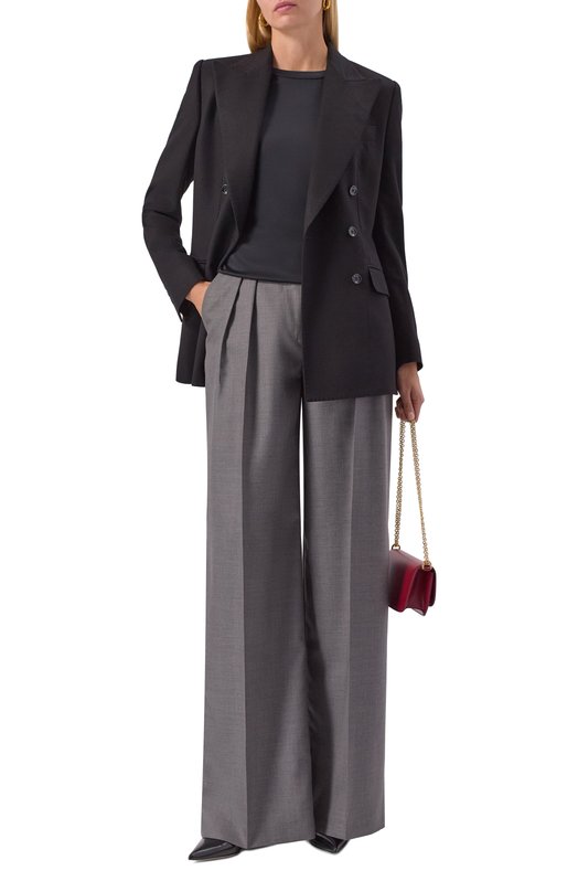 Кашемировые брюки MVST M25.1MW.T012/2453/54 Серый  M25.1MW.T012/2453/54 Фото 2