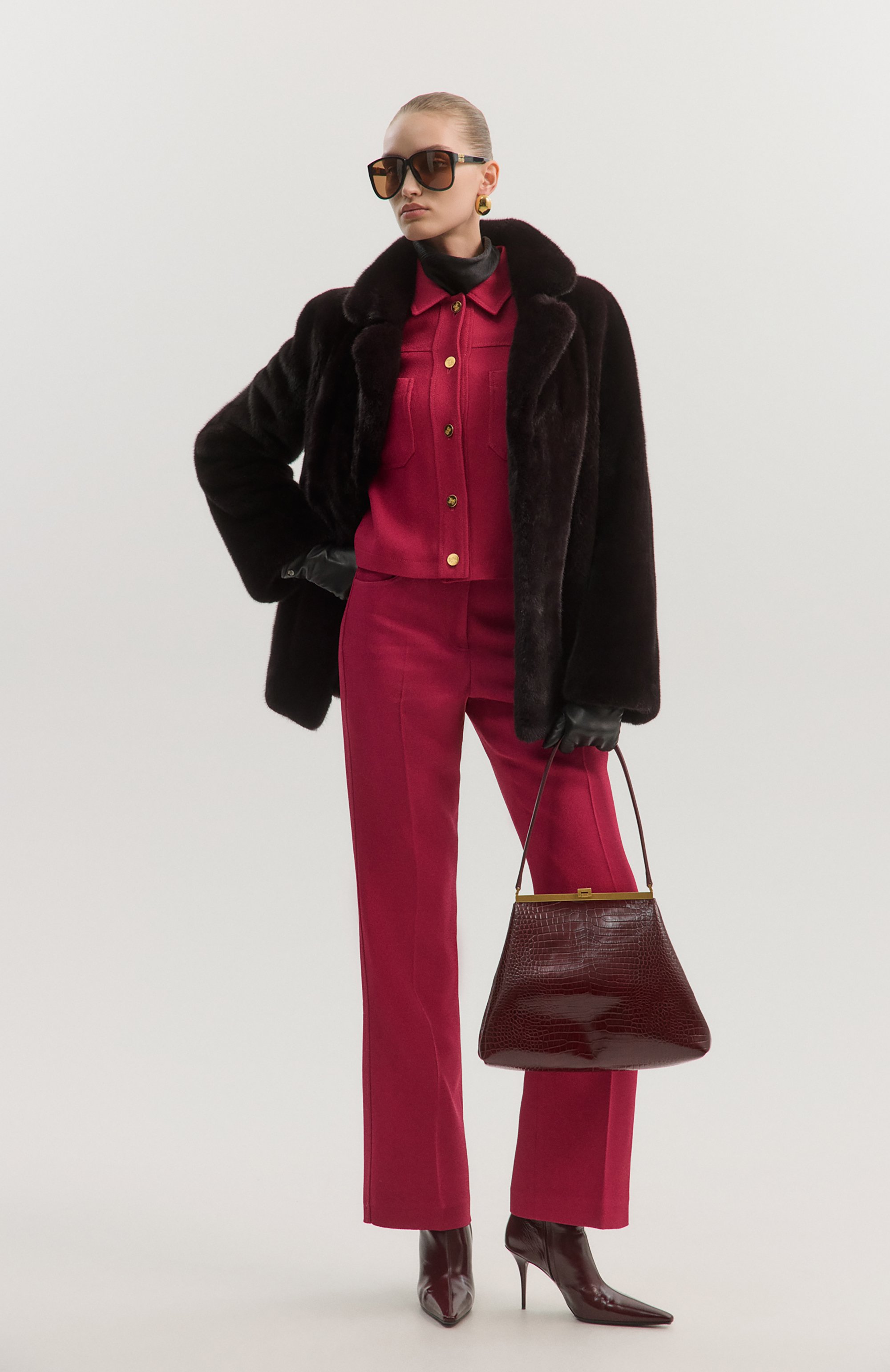 Жакет из вискозы GIAMBATTISTA VALLI, арт. 26SSPVCA6149/09CRE, фото 6