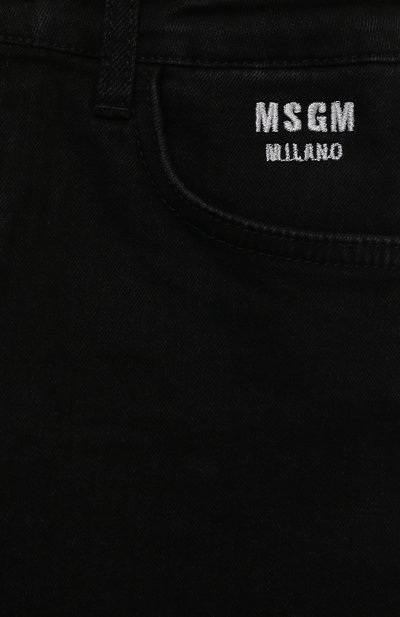 Джинсы MSGM KIDS, арт. MS027734, фото 3
