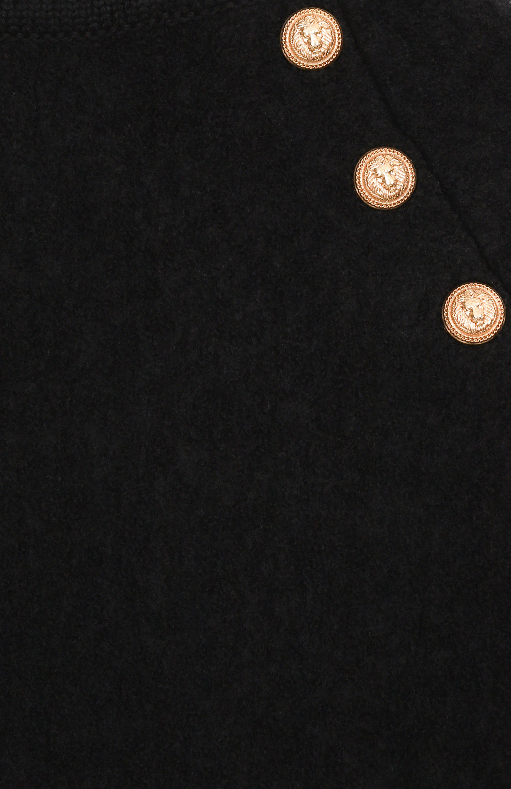 Шерстяной свитер BALMAIN, арт. BX9A60, фото 3