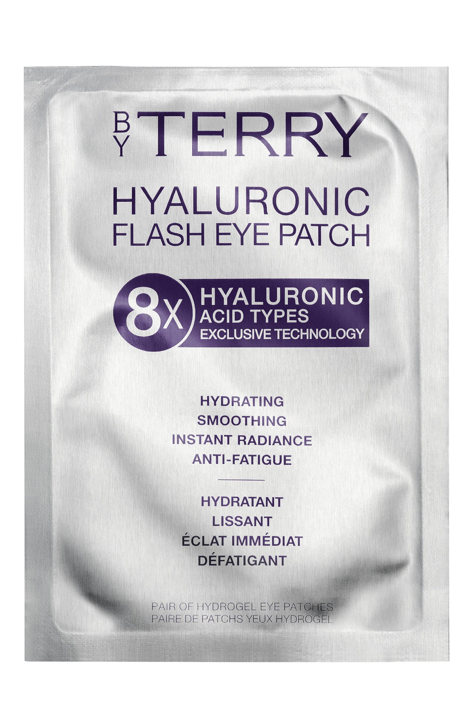 Гидрогелевые патчи для кожи вокруг глаз hyaluronic (5 пар) BY TERRY, арт. 3700076461411, фото 3