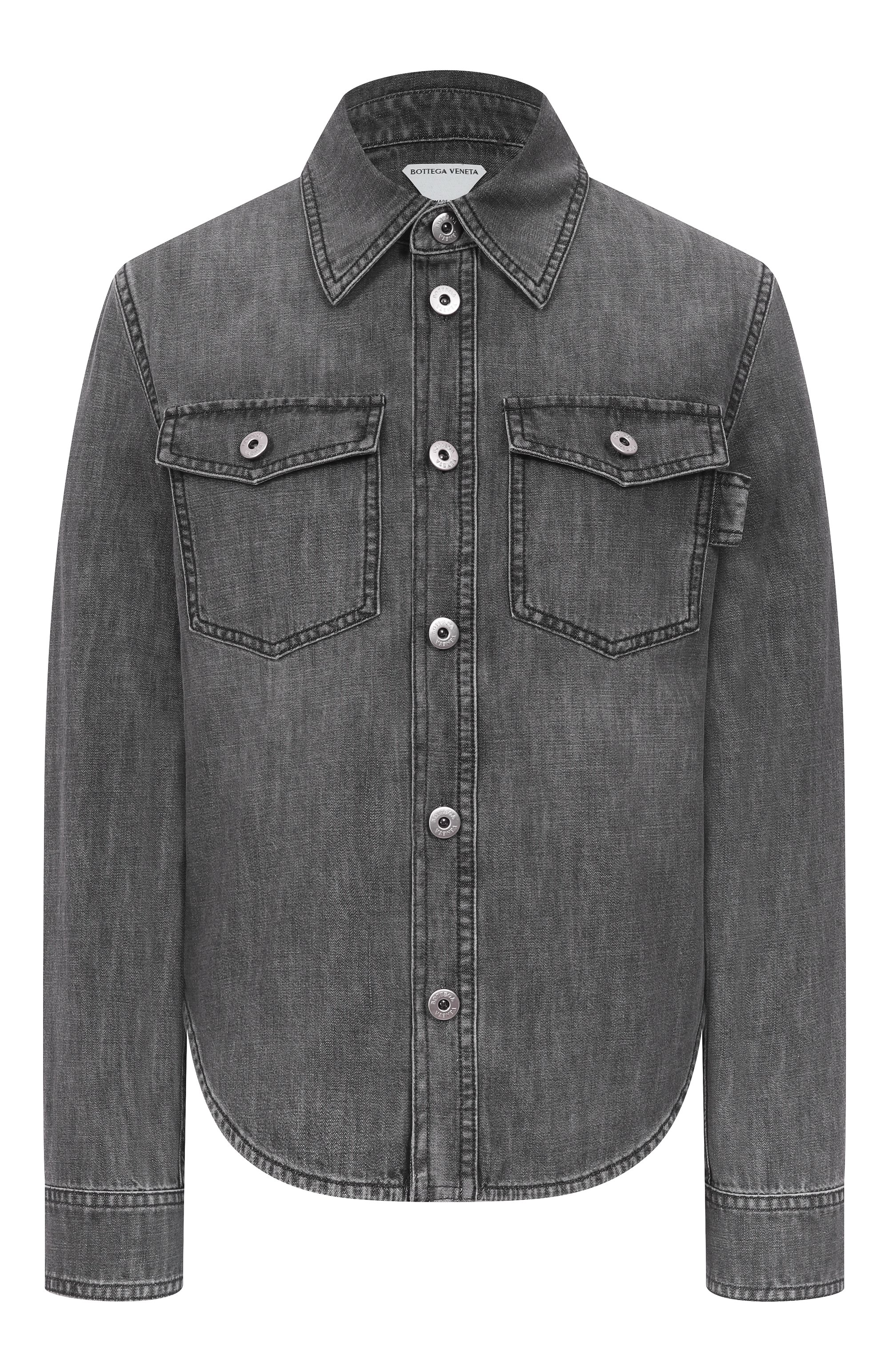 Джинсовая рубашка BOTTEGA VENETA, арт. 841034/V5S00, фото 1