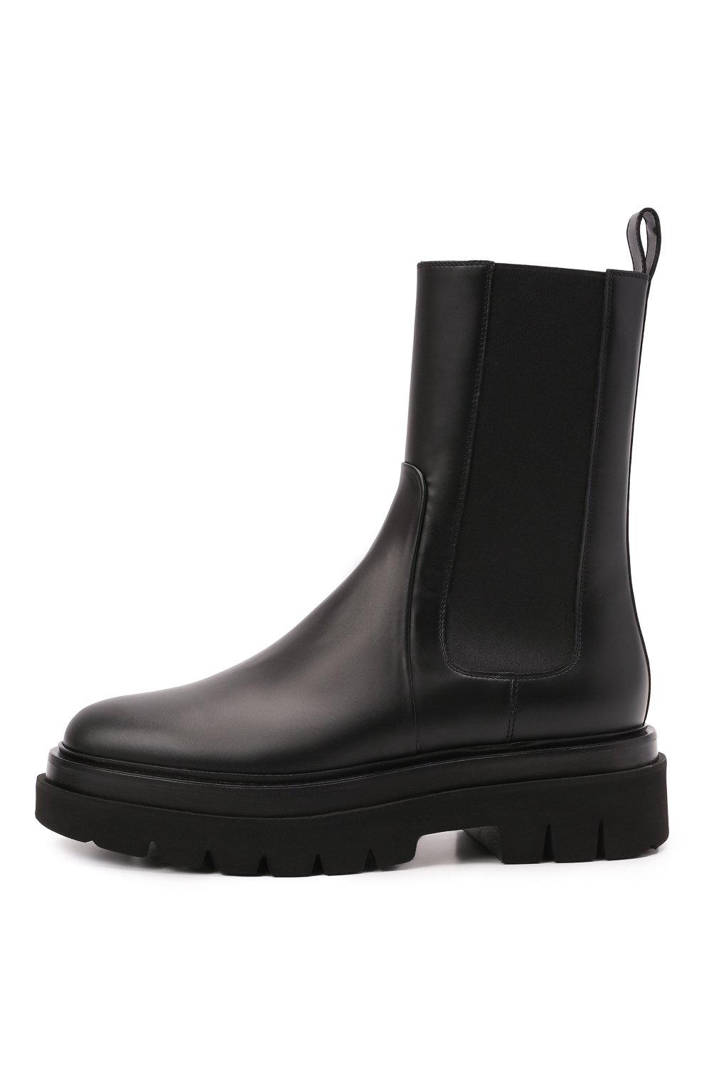 Кожаные ботинки SANTONI, арт. WTEI59524G0MNUDYN01, фото 3