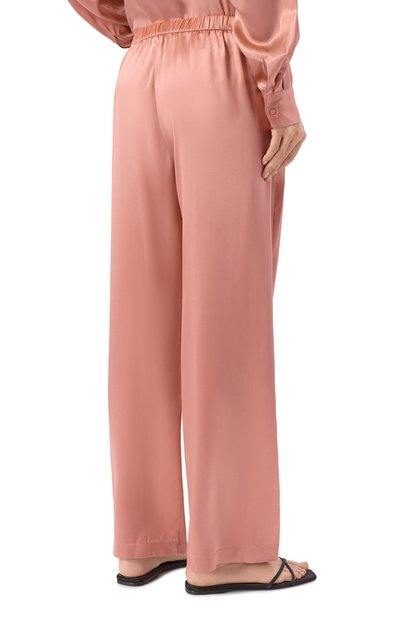 Шелковые брюки SIMONE PERELE, арт. 1F8660, фото 4