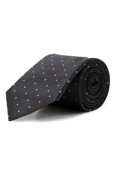 Мужской шелковый галстук CANALI, арт. 18/HJ04098